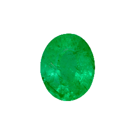 Bellerophon Certified 6.54 Ct Natural Panjshir Emerald Oval Shape Loose Gemstone