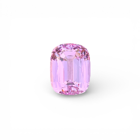 54.10ct Natural Pink Kunzite Cushion Loose Gemstone from Afghanistan
