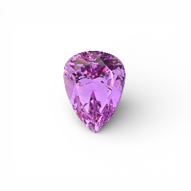 94.75ct Natural Pink Kunzite Pear Shape Loose Gemstone from Afghanistan