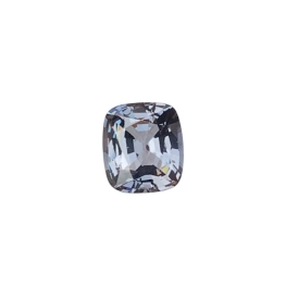 Natural Burma Spinel Dark Grey Colored GFCO Certified 2.11 Carat Loose Gemstone For Jewelry Making,
