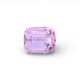 35.54 ct Natural Pink Kunzite Cushion Shape Loose Gemstone from Afghanistan