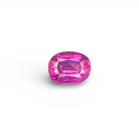 0.76 carat Natural Pink Kashmir Sapphire Cushion Shape Loose Gemstone from Pakistan