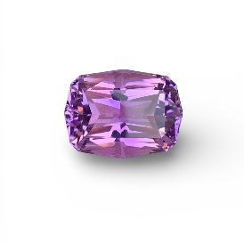 ICA GemLab Certified Natural 30.37 ct Natural Purple Amethyst Fancy Shape Loose Gemstone