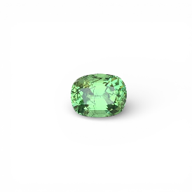 5.52 ct Natural Ludwigite Peridot Cushion Shape Loose Gemstone from Supat Valley Pakistan