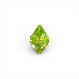 1.60 carat Natural Green Sphene Fancy Shape Loose Gemstone