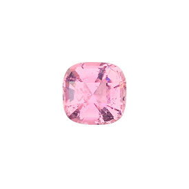 Natural Tourmaline 6.23 Carat, Pink Color Faceted Cushion Loose Gemstone, Fine Jewelry Making