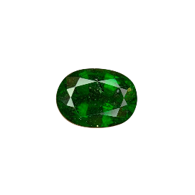 Natural Tsavorite Garnet 2.09 carat, Vivid Green Gemstone For Fine Jewelry Making