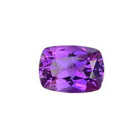 Natural Purple Amethyst Gemstone 9.24 Carat, Cushion Cut For Jewelry Making