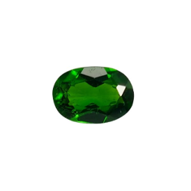 0.76ct Natural Oval Cut Chrome Diopside from Pakistan