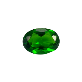 0.73ct Natural Oval Cut Chrome Diopside From Pakistan