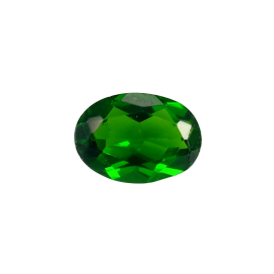 0.88ct Natural Oval Cut Chrome Diopside from Pakistan