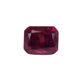 1.91 ct Natural Tanzania Malaya Garnet in Modified Cushion Cut