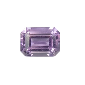 2.7ct Natural Amethyst Ascher Cut Loose From Nigeria