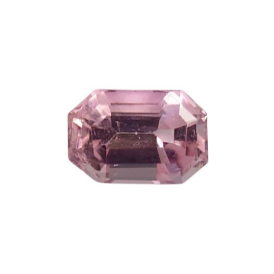 0.58ct Natural Pink Tourmaline Cushion Cut Loose Gemstone From Afghanistan