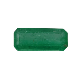 3.85ct Natural Emerald Loose Gemstone From Panjshir Afghanistan