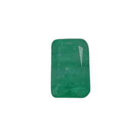 2.5ct Natural Emerald Octagon Cut Loose Gemstone From Panjshir Afghanistan