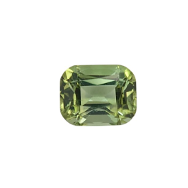 0.57ct Natural Tourmaline Cushion Cut Loose Gemstone From Afghanistan