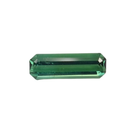 0.58ct Natural Tourmaline Emerald Cut Loose Gemstone From Afghanistan