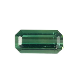 0.44ct Natural Tourmaline Octagon Cut Loose Gemstone From Afghanistan