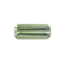 1ct Natural Green Tourmaline Emerald Cut Loose Gemstone from Afghanistan