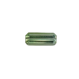 0.35ct Natural Grey Green Tourmaline Octagon Cut Loose Gemstone From Afghanistan