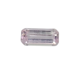 0.24ct Natural Baby Pink Tourmaline Octagon Cut Loose Gemstone From Afghanistan