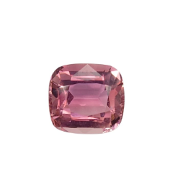 5.16ct Natural Pink Tourmaline Step Cut Loose Gemstone From Afghanistan