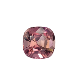 3.50ct Natural Pink Tourmaline Cushion Cut Loose Gemstone From Afghanistan