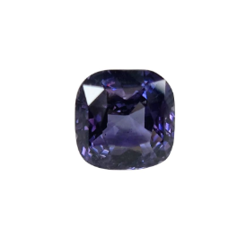3.03ct Natural Purple Spinel Fancy Cushion  Cut Loose Gemstone From Tajikistan
