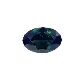 3.62ct Natural Bicolor Sapphire in Oval Cut Loose Gemstone From Nigeria