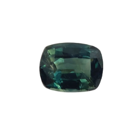 1.16ct Natural Bicolor Sapphire Modified Cushion Cut Loose Gemstone From Nigeria