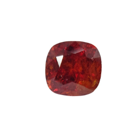 4.68ct Natural Fanta Spessartite Garnet Cushion Cut Loose Gemstone From Nigeria