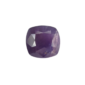2.74 ct Natural Sapphire Cushion Cut Loose Gemstone From Nigeria