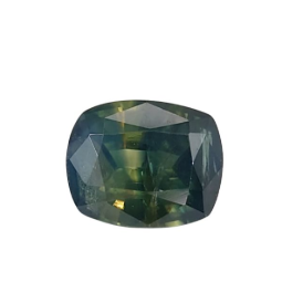 1.03ct Natural Sapphire Cushion Cut Loose Gemstone From Nigeria