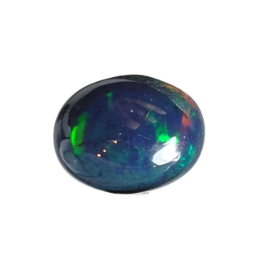 2.5ct Natural  Ethiopian Black Opal