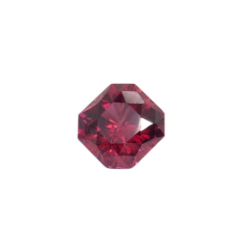 1.13ct Natural Rhodolite Garnet Fancy Cut Loose Gemstone From Tanzania