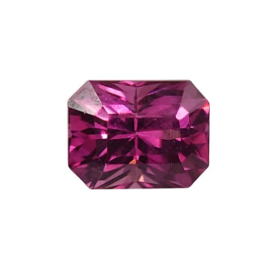 0.9ct Natural Umbalite Garnet Cushion Cut Loose Gemstone from Malawi