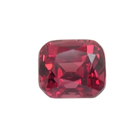 0.75ct Natural Umbalite Garnet Modified Cushion Cut Loose Gemstone From Malawi