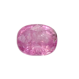 0.9ct Natural Vivid Pink Spinel Loose Gemstone From Tajisktan