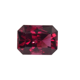 1.81ct Natural Rhodolite Garnet  Fancy Cut Loose Gemstone From Tanzania