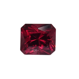 0.93ct Natural Umbalite Garnet Modified Cushion Cut Loose gemstone From Malawi