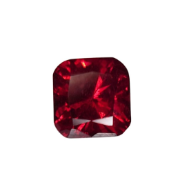 1.04ct Natural Rhodolite Garnet Modified Cushion Cut Loose Gemstone from Tanzania