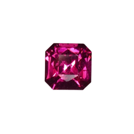 1.28ct Natural Rhodolite Garnet Fancy Cut Loose Gemstone From Tanzania