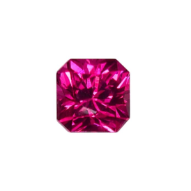 1.2ct Natural Umbalite Garnet Fancy Cut Loose Gemstone From Malawi