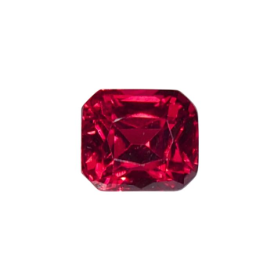 0.65ct Natural Umbalite Garnet Cushion Cut Loose Gemstone From Malawi