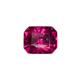 0.62ct Natural Umbalite Garnet Fancy Cut Loose Gemstone From Malawi