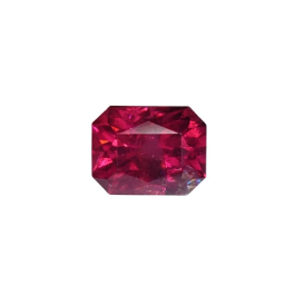 1.5ct Natural Umbalite Garnet Modified Cushion Cut Loose Gemstone From Malawi