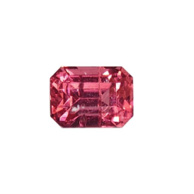 0.80ct Natural Umbalite Garnet Cushion Cut Loose Gemstone From Malawi