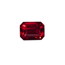 0.79ct Natural Umbalite Garnet Cushion Cut Loose Gemstone From Malawi