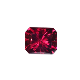 1.12ct Natural Rhodolite Garnet Modified Cushion Cut Loose Gemstone From Tanzania